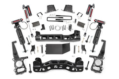 Rough Country 6 in Suspension Lift Kit w/N3 Shocks - 59850 - Black Patch Performance - ROUG59850