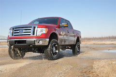 Rough Country 6 in Suspension Lift Kit w/N3 Shocks - 59850 - Black Patch Performance - ROUG59850