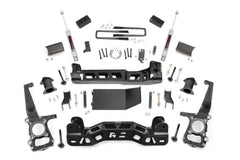 Rough Country 4 in Suspension Lift Kit - 59930 - Black Patch Performance - ROUG59930