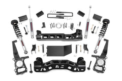 Rough Country 4 in Suspension Lift Kit - 59931 - Black Patch Performance - ROUG59931