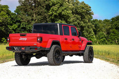 Rough Country 3.5 in Suspension Lift Kit w/Shock - 60100 - Black Patch Performance - ROUG60100
