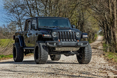 Rough Country 3.5 in Suspension Lift Kit - 60200 - Black Patch Performance - ROUG60200