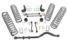Rough Country 3.5 in Suspension Lift Kit - 60200 - Black Patch Performance - ROUG60200
