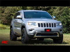 Rough Country 2.5 in Suspension Lift Kit w/Shocks - 60300 - Black Patch Performance - ROUG60300