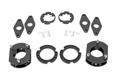 Rough Country 2.5 in Suspension Lift Kit w/Shocks - 60300 - Black Patch Performance - ROUG60300