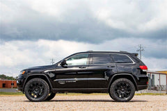 Rough Country 2.5 in Suspension Lift Kit w/Shocks - 60300 - Black Patch Performance - ROUG60300