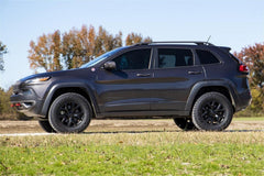 Rough Country 2 in Suspension Lift Kit - 60400 - Black Patch Performance - ROUG60400