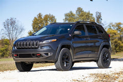 Rough Country 2 in Suspension Lift Kit w/Shocks - 60431 - Black Patch Performance - ROUG60431