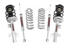 Rough Country 2 in Suspension Lift Kit w/Shocks - 60431 - Black Patch Performance - ROUG60431