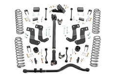 Rough Country 3.5 in Suspension Lift Kit - 60600 - Black Patch Performance - ROUG60600