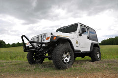 Rough Country 2.5 in X - Series Suspension Lift Kit w/Shocks - 61220 - Black Patch Performance - ROUG61220