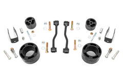 Rough Country Leveling Lift Kit - 61300 - Black Patch Performance - ROUG61300