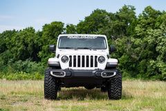 Rough Country Leveling Lift Kit w/Shocks - 61340 - Black Patch Performance - ROUG61340