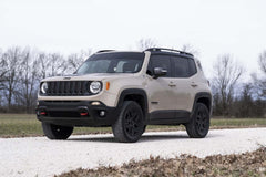 Rough Country 2 in Suspension Lift Kit - 62100 - Black Patch Performance - ROUG62100