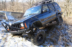 Rough Country 4.5 in Suspension Lift Kit w/Shocks - 62340 - Black Patch Performance - ROUG62340