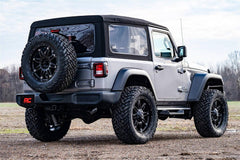 Rough Country 3.5 in Suspension Lift Kit w/Shocks - 62830 - Black Patch Performance - ROUG62830