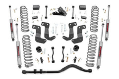 Rough Country 3.5 in Suspension Lift Kit - 62930 - Black Patch Performance - ROUG62930