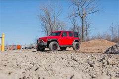 Rough Country 3.5 in Suspension Lift Kit - 62930 - Black Patch Performance - ROUG62930