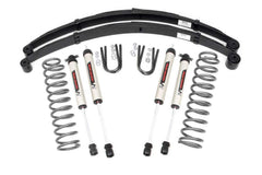Rough Country 3 in Series II Suspension Lift System w/Shocks - 63070 - Black Patch Performance - ROUG63070