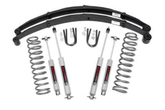 Rough Country 3 in Suspension Lift Kit w/Shocks - 630N2 - Black Patch Performance - ROUG630N2