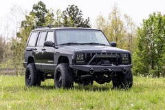 Rough Country 3 in Suspension Lift Kit w/Shocks - 630N2 - Black Patch Performance - ROUG630N2