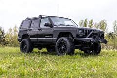 Rough Country 3 in Suspension Lift Kit w/Shocks - 630N2 - Black Patch Performance - ROUG630N2