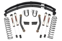 Rough Country 3 in Series II Suspension Lift Kit - 630X70 - Black Patch Performance - ROUG630X70