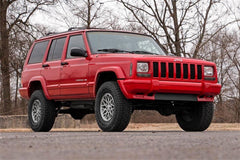 Rough Country 3 in Series II Suspension Lift Kit - 630XN2 - Black Patch Performance - ROUG630XN2
