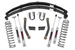 Rough Country 3 in Series II Suspension Lift Kit - 630XN2 - Black Patch Performance - ROUG630XN2