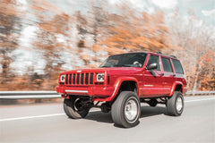 Rough Country 4.5 in Suspension Lift Kit w/Shocks - 633N2 - Black Patch Performance - ROUG633N2