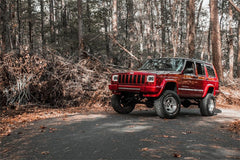 Rough Country 4.5 in Suspension Lift Kit w/Shocks - 633N2 - Black Patch Performance - ROUG633N2