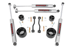 Rough Country 2.5 in Suspension Lift Kit - 63430A - Black Patch Performance - ROUG63430A