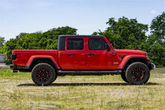 Rough Country 2.5 in Leveling Lift Kit w/Shocks - 63440 - Black Patch Performance - ROUG63440