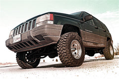 Rough Country 3.5 in Suspension Lift Kit w/Shocks - 636.20 - Black Patch Performance - ROUG636.20