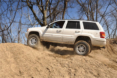 Rough Country 4 in X - Series Suspension Lift Kit w/Shocks - 639P - Black Patch Performance - ROUG639P
