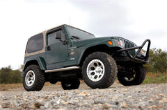 Rough Country 3.75 in Combo Suspension Lift Kit w/Shocks - 646.20 - Black Patch Performance - ROUG646.20