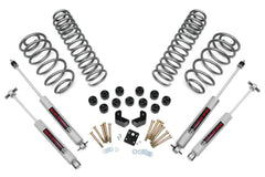 Rough Country 3.75 in Combo Suspension Lift Kit w/Shocks - 646.20 - Black Patch Performance - ROUG646.20