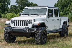 Rough Country 2.5 in Suspension Lift Kit w/Shocks - 64830B - Black Patch Performance - ROUG64830B