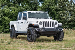 Rough Country 2.5 in Suspension Lift Kit w/Shocks - 64830B - Black Patch Performance - ROUG64830B