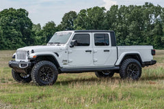 Rough Country 2.5 in Suspension Lift Kit w/Shocks - 64830B - Black Patch Performance - ROUG64830B