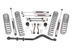 Rough Country 3.5 in Suspension Lift Kit - 64930 - Black Patch Performance - ROUG64930