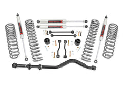 Rough Country 3.5 in Suspension Lift Kit w/Shocks - 64940 - Black Patch Performance - ROUG64940