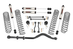 Rough Country 3.5 in Suspension Lift Kit - 64970 - Black Patch Performance - ROUG64970