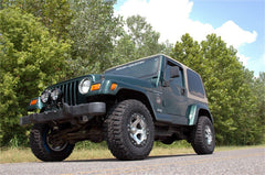 Rough Country 1.5 in Suspension Lift Kit - 650 - Black Patch Performance - ROUG650