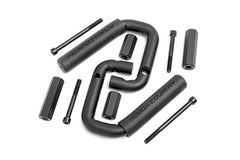 Rough Country Solid Steel Grab Handle - 6501 - Black Patch Performance - ROUG6501