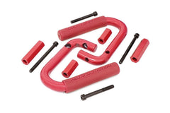Rough Country Grab Handle - 6501RED - Black Patch Performance - ROUG6501RED