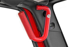 Rough Country Grab Handle - 6501RED - Black Patch Performance - ROUG6501RED