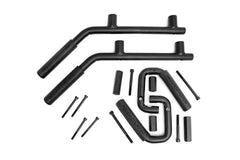 Rough Country Solid Steel Grab Handle - 6503 - Black Patch Performance - ROUG6503