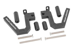 Rough Country Grab Handle - 6507 - Black Patch Performance - ROUG6507
