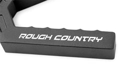 Rough Country Grab Handle - 6507 - Black Patch Performance - ROUG6507